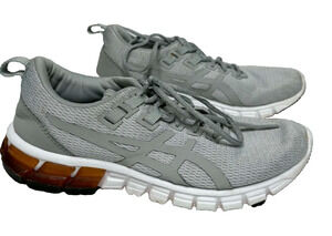 ASICS GEL-Quantum 90 Womens 7.5 Gray Running Walking Shoes 1022A115 EU 39